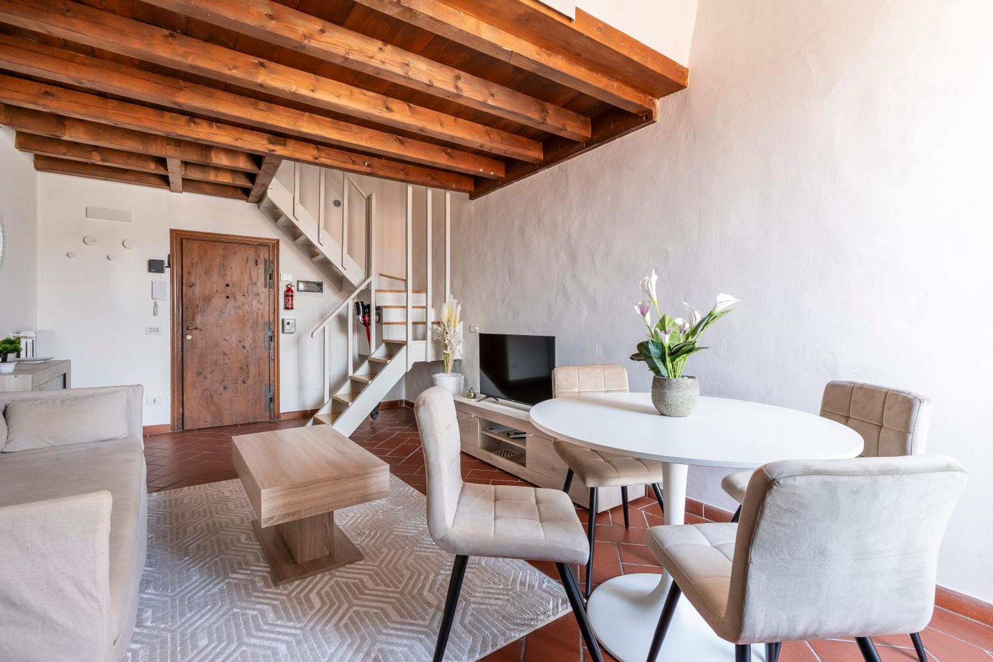 Piazza Santo Spirito Appartamento Con 2 Camere Matrimoniali Florencja Zewnętrze zdjęcie