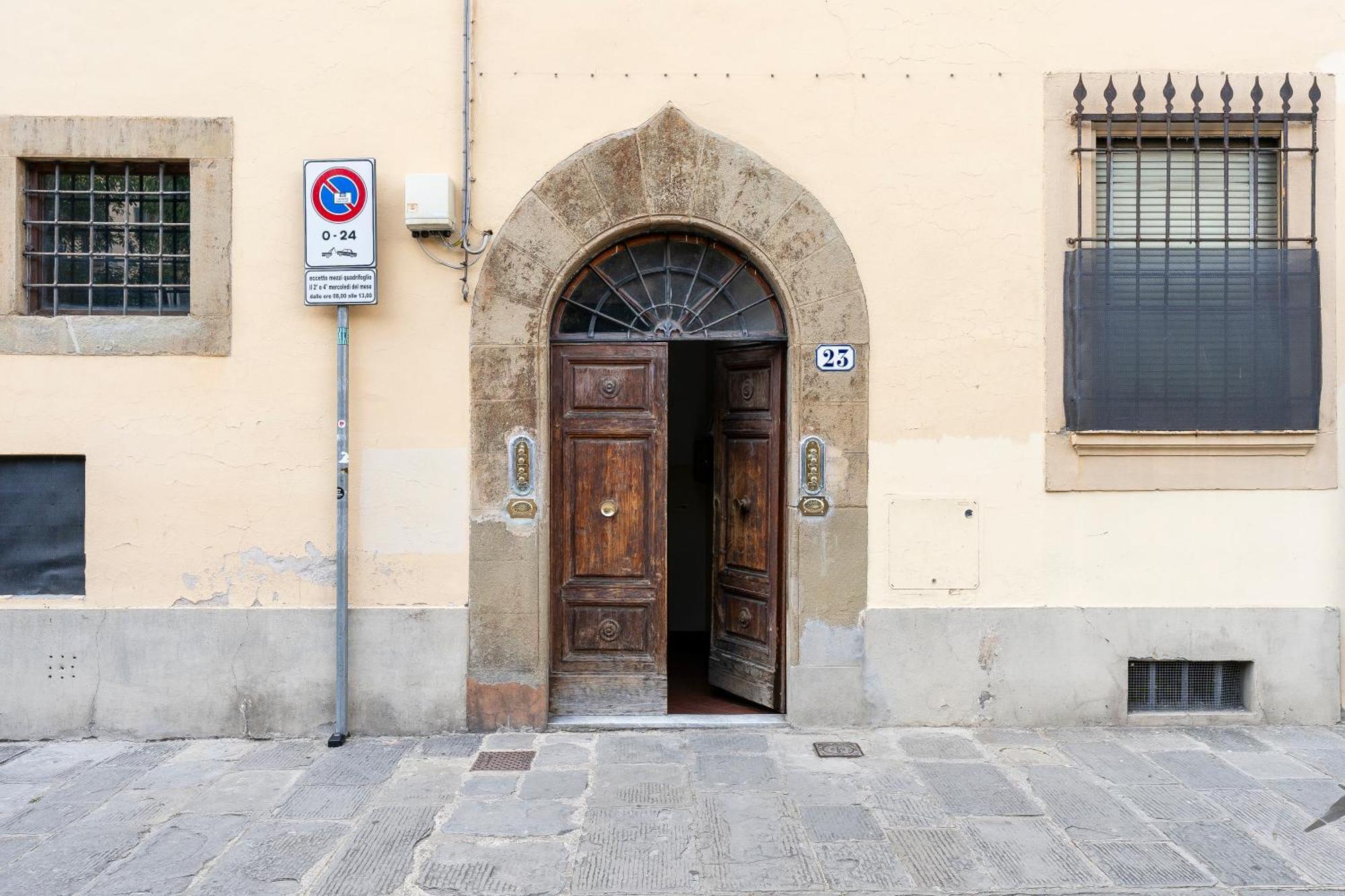 Piazza Santo Spirito Appartamento Con 2 Camere Matrimoniali Florencja Zewnętrze zdjęcie