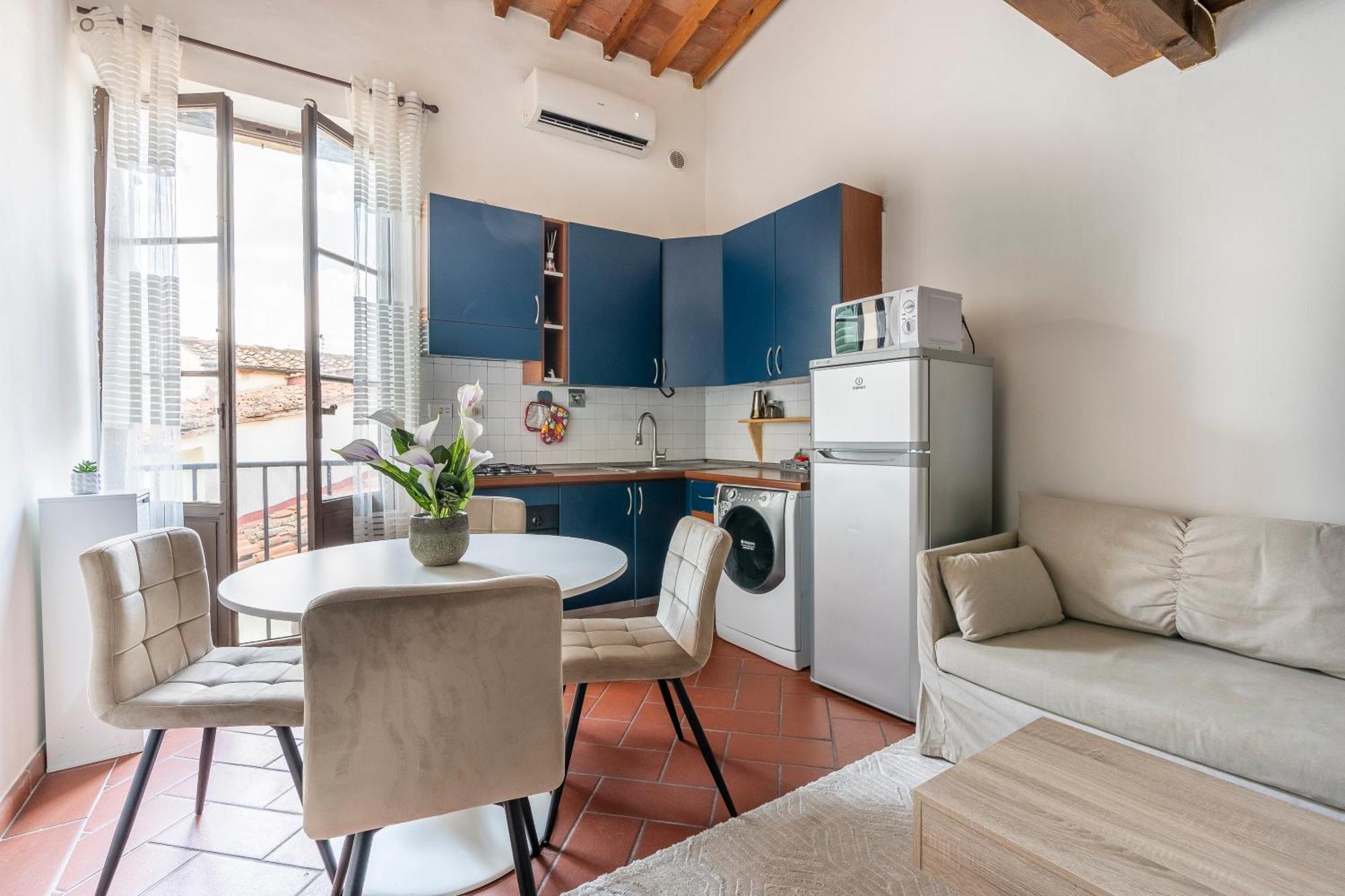 Piazza Santo Spirito Appartamento Con 2 Camere Matrimoniali Florencja Zewnętrze zdjęcie