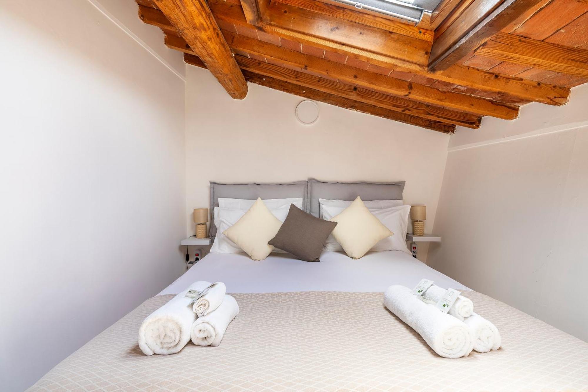 Piazza Santo Spirito Appartamento Con 2 Camere Matrimoniali Florencja Zewnętrze zdjęcie