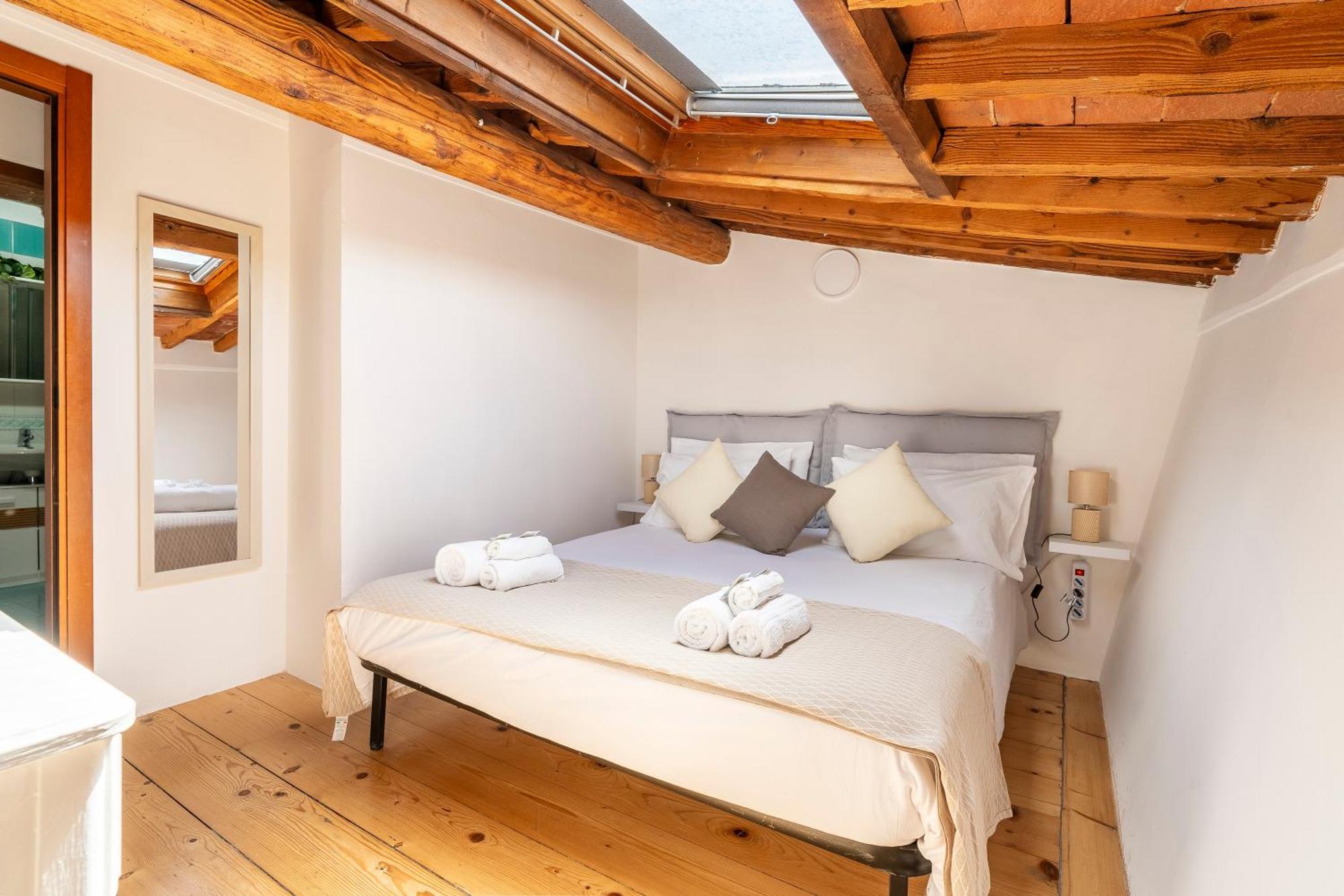Piazza Santo Spirito Appartamento Con 2 Camere Matrimoniali Florencja Zewnętrze zdjęcie