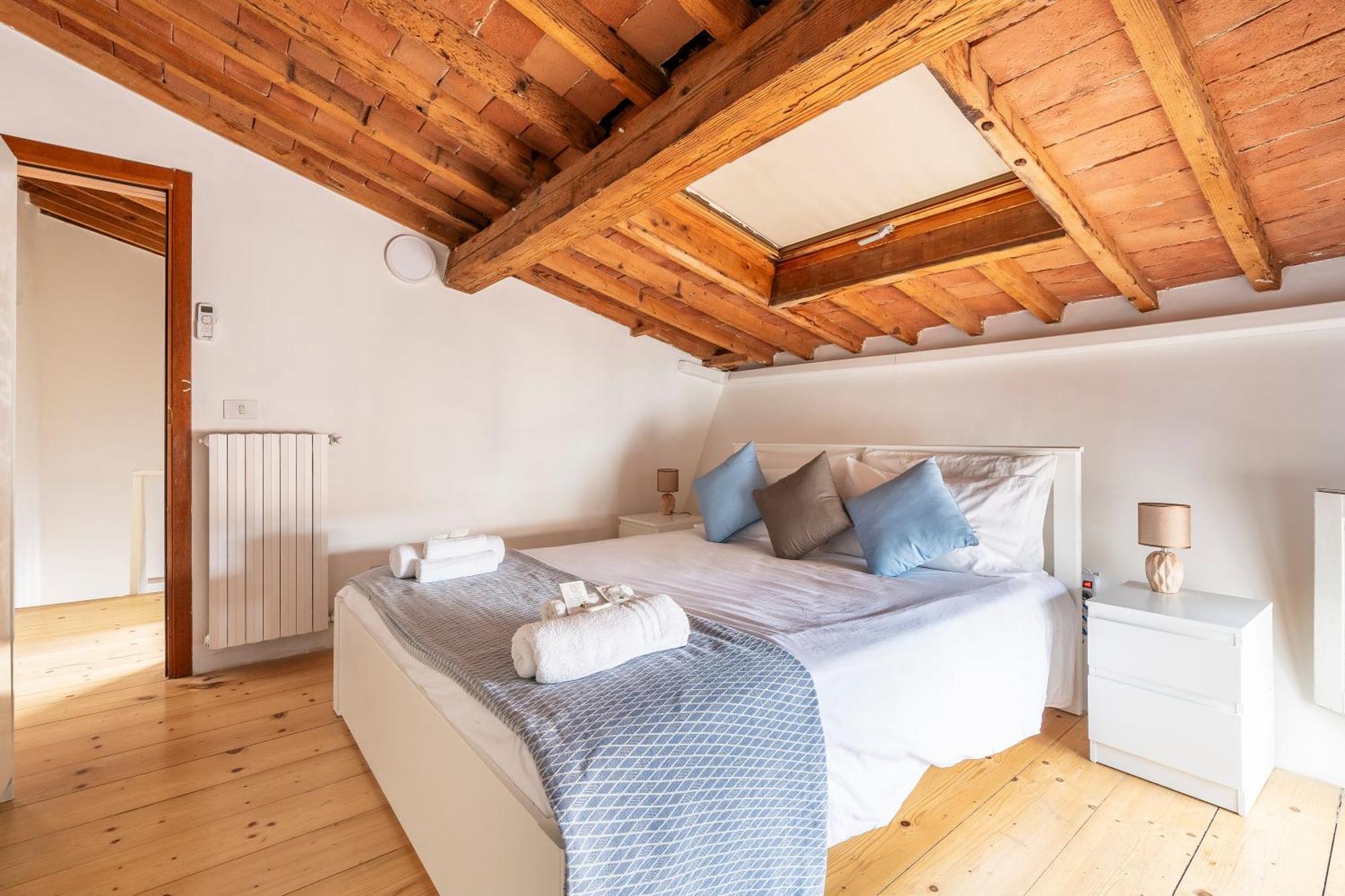 Piazza Santo Spirito Appartamento Con 2 Camere Matrimoniali Florencja Zewnętrze zdjęcie