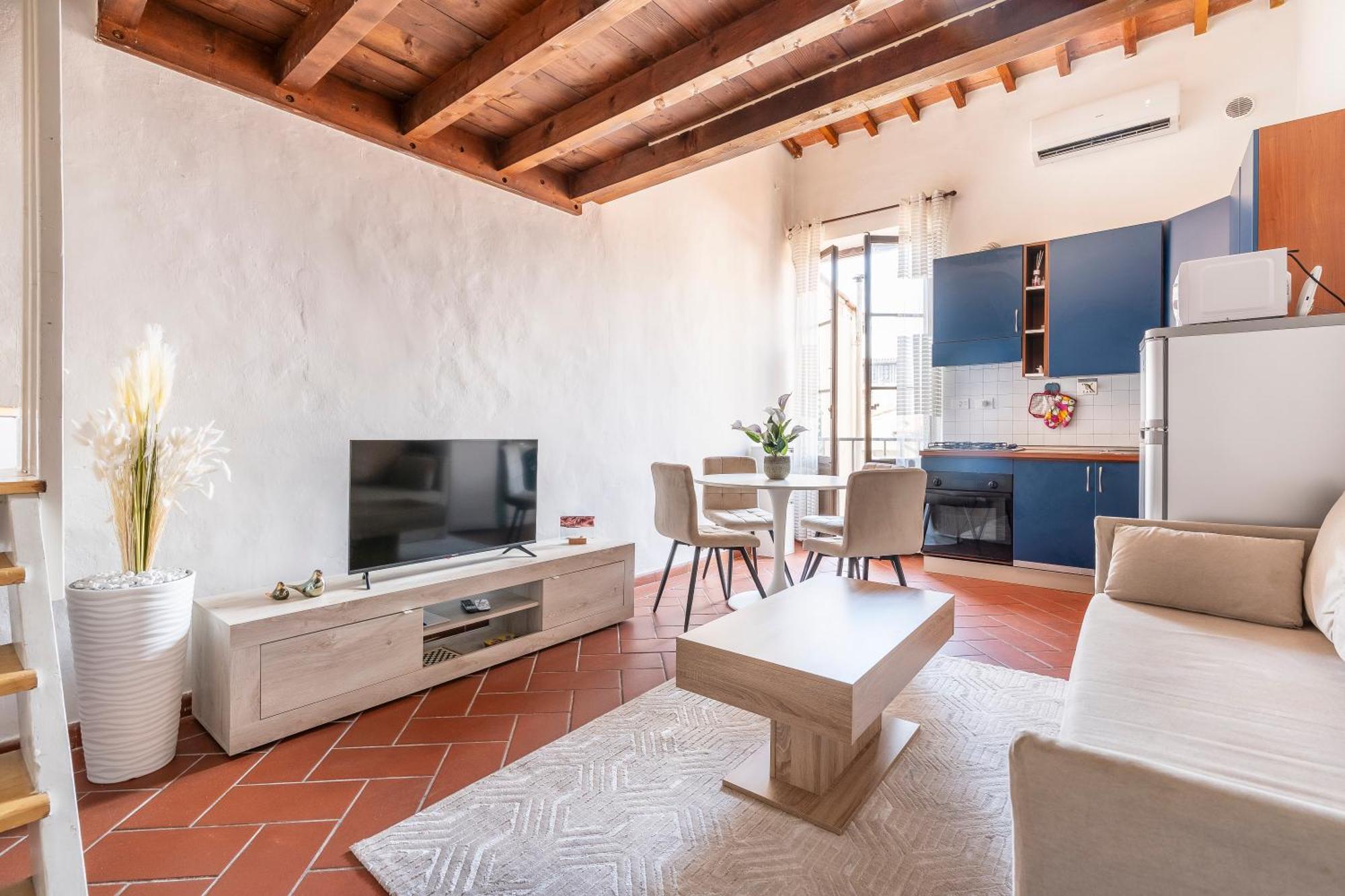 Piazza Santo Spirito Appartamento Con 2 Camere Matrimoniali Florencja Zewnętrze zdjęcie