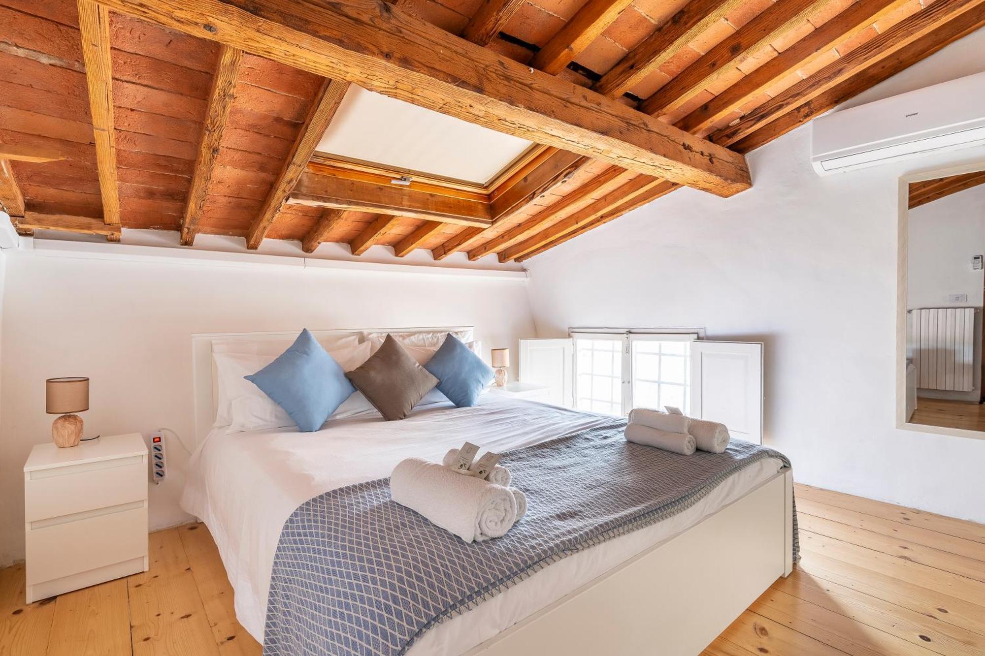 Piazza Santo Spirito Appartamento Con 2 Camere Matrimoniali Florencja Zewnętrze zdjęcie