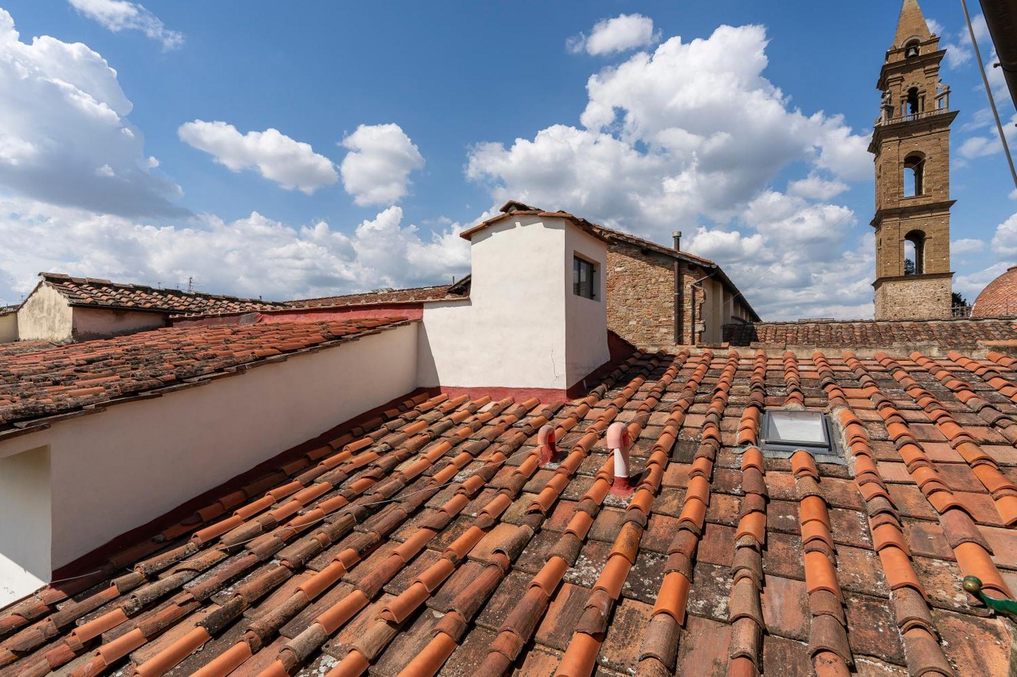 Piazza Santo Spirito Appartamento Con 2 Camere Matrimoniali Florencja Zewnętrze zdjęcie
