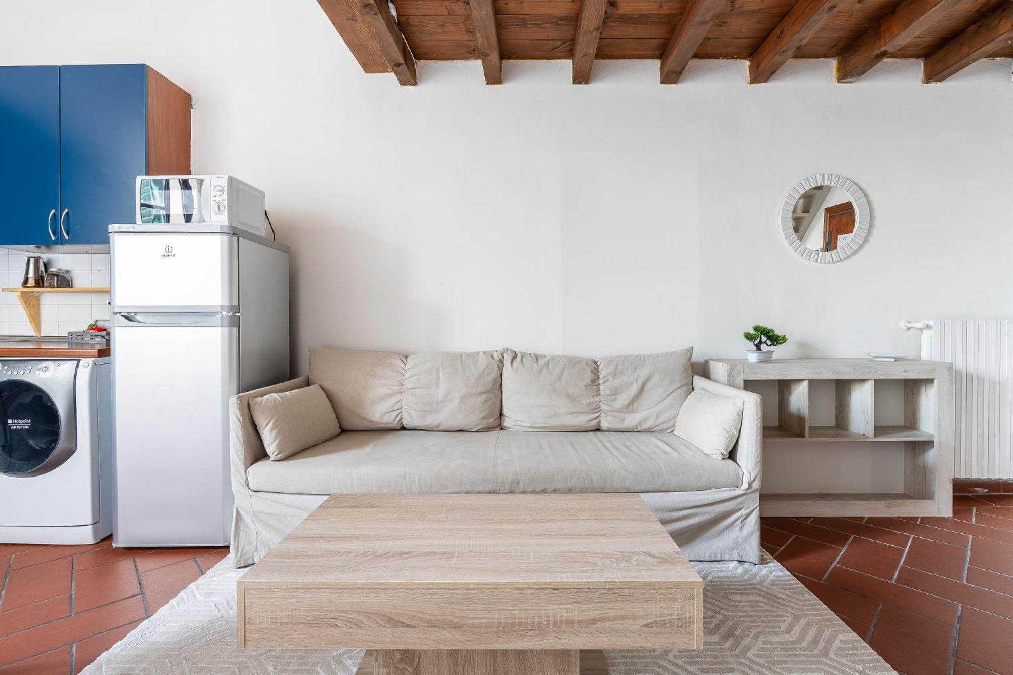 Piazza Santo Spirito Appartamento Con 2 Camere Matrimoniali Florencja Zewnętrze zdjęcie